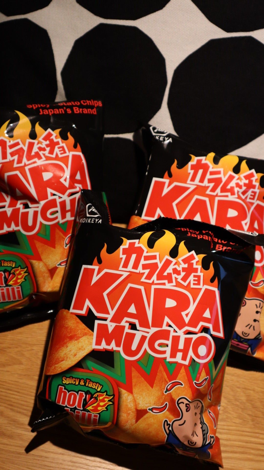 KaraMucho Hot chili chips 60g