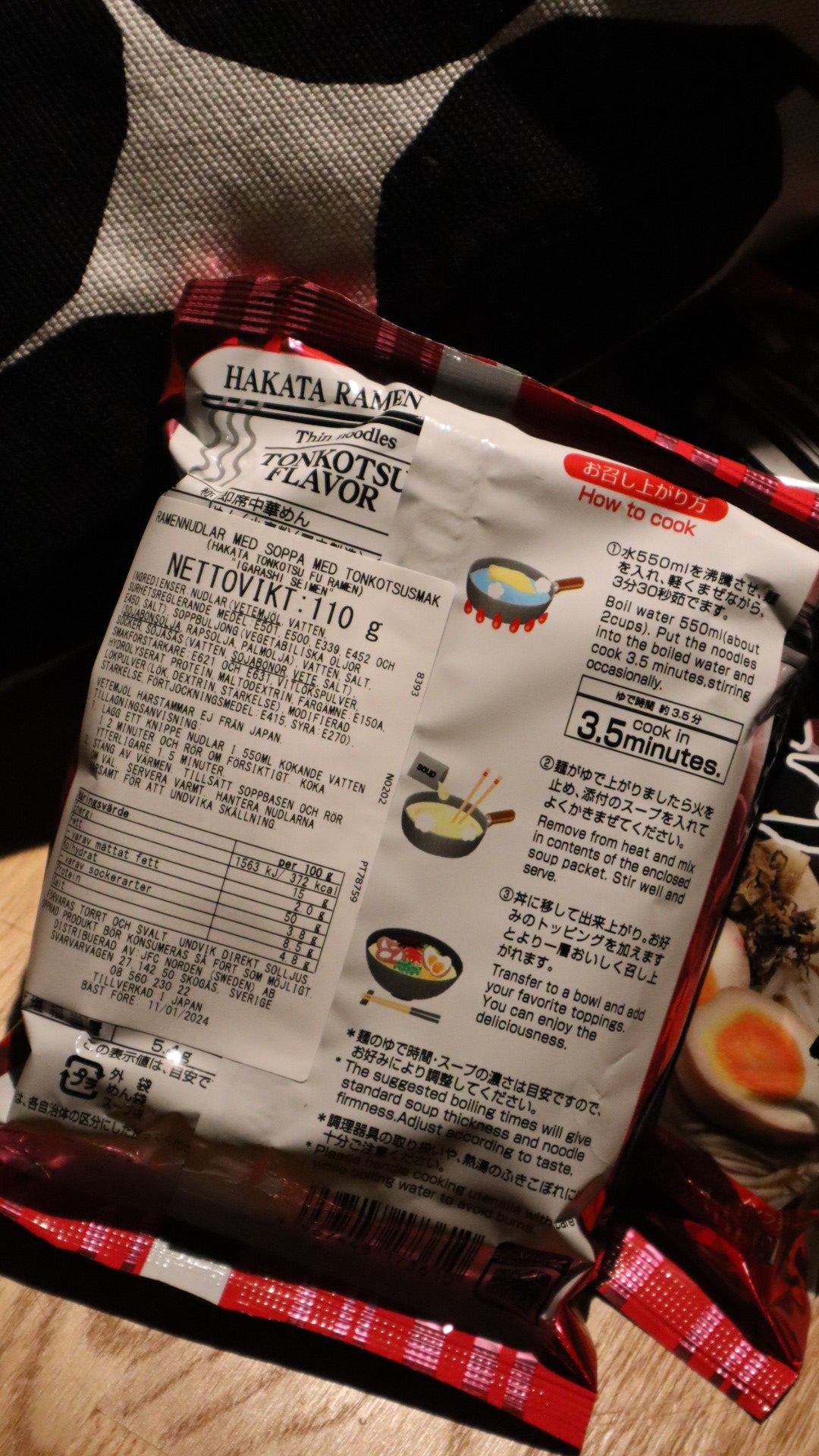 Japanska snabbramen