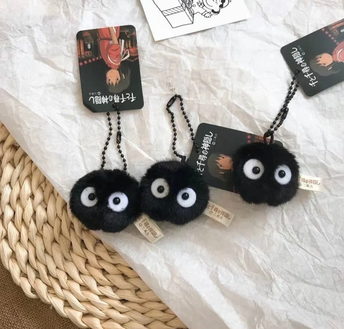 Studio Ghibli - Mini nyckelringar