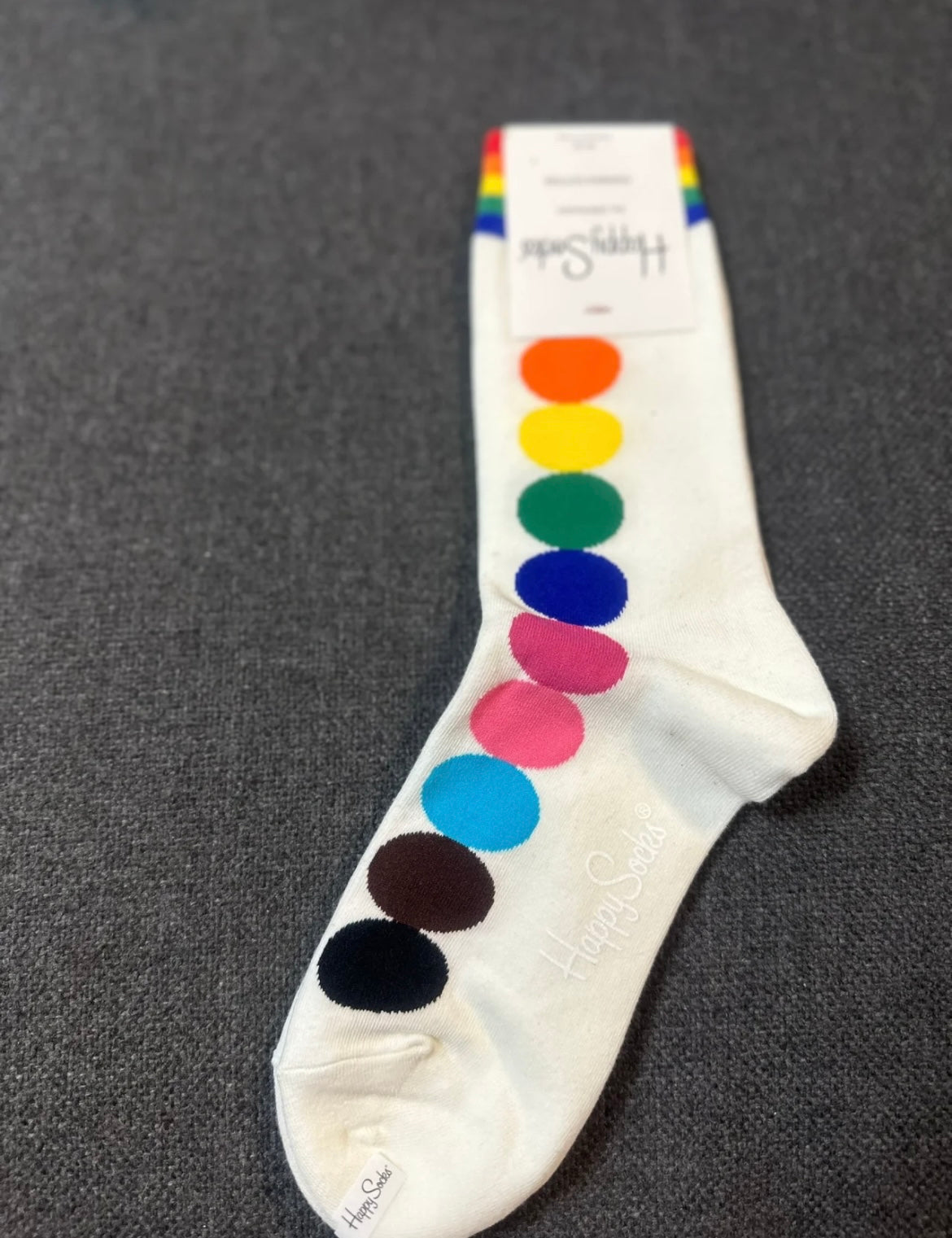 Regnbåge Pride Strumpor