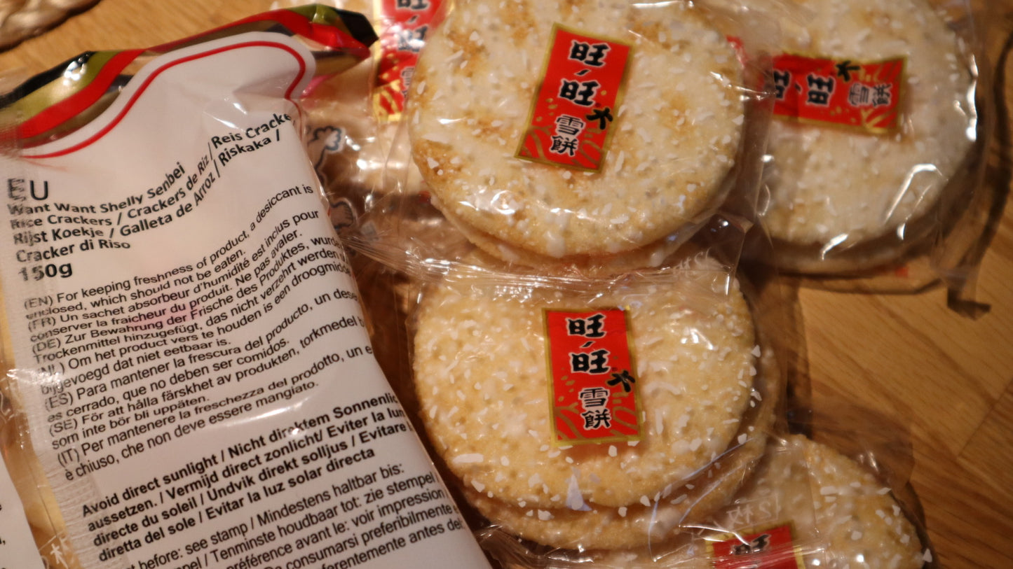 Want-Want Shelly Senbei Riskakor