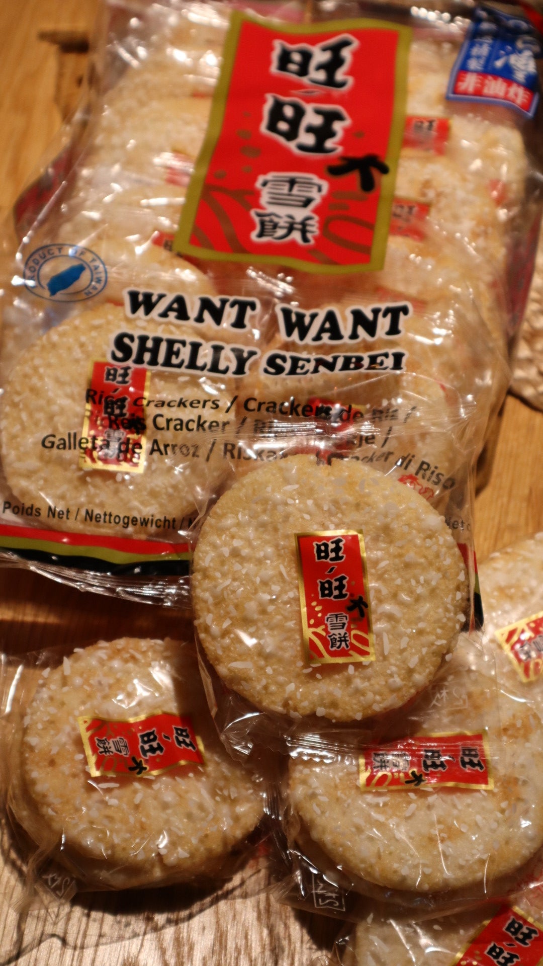 Want-Want Shelly Senbei Riskakor