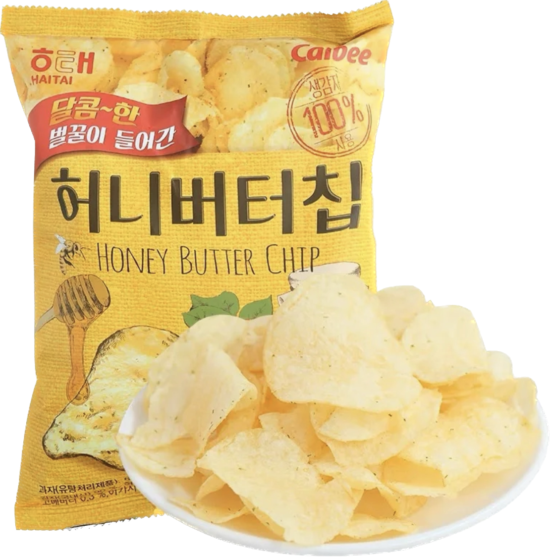 Honungssmörchip