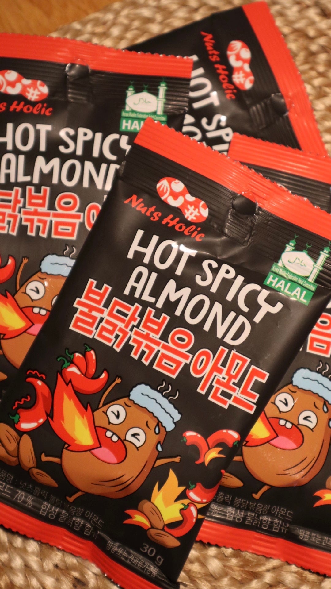 Hot Spicy Mandlar