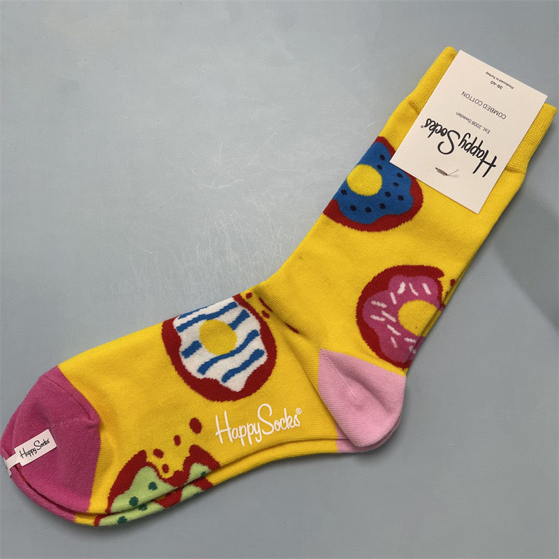 Roliga strumpor - snabbmat