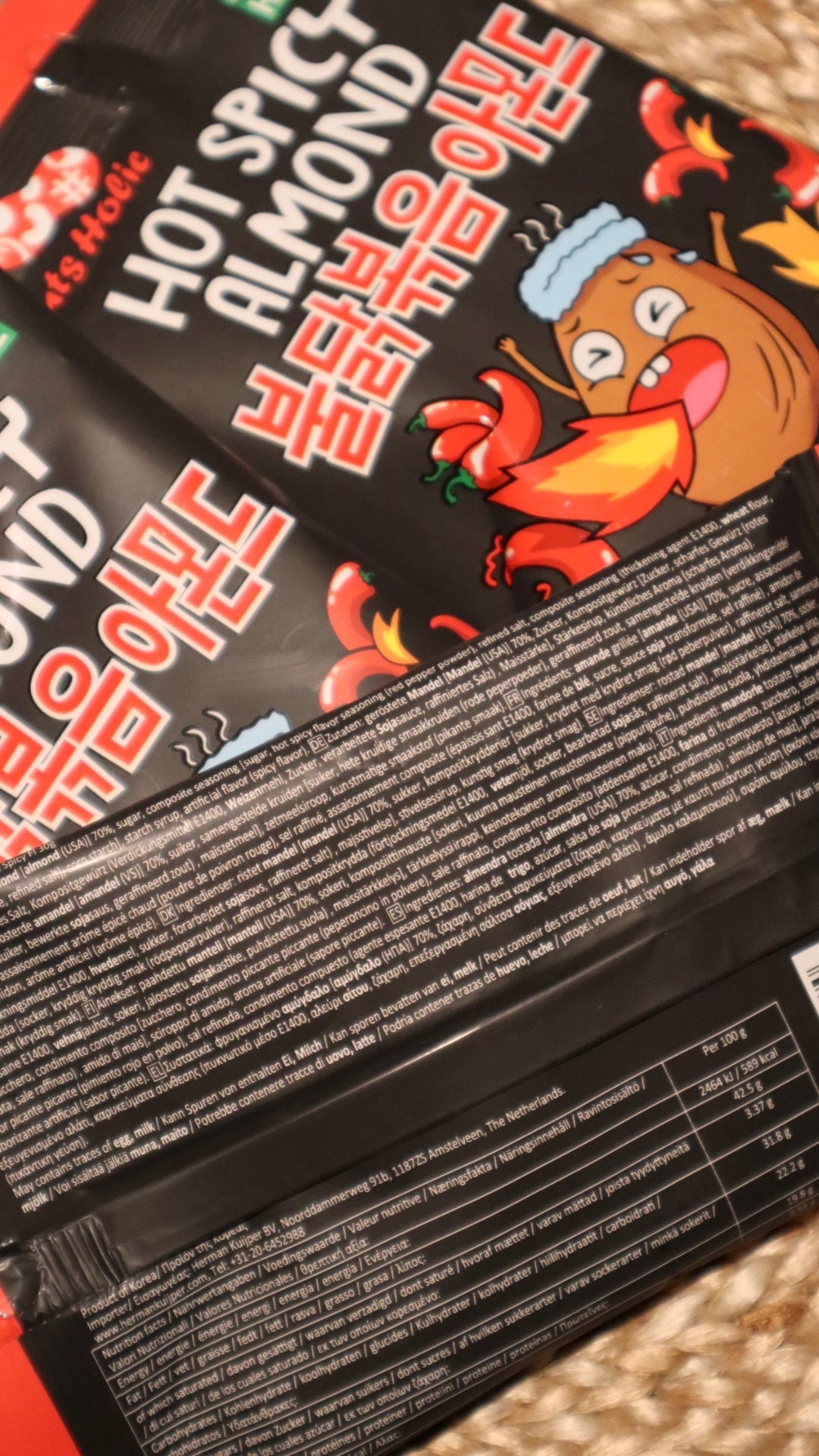 Hot Spicy Mandlar