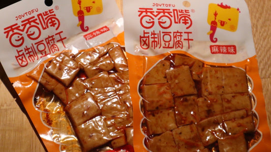 Tofu snacks