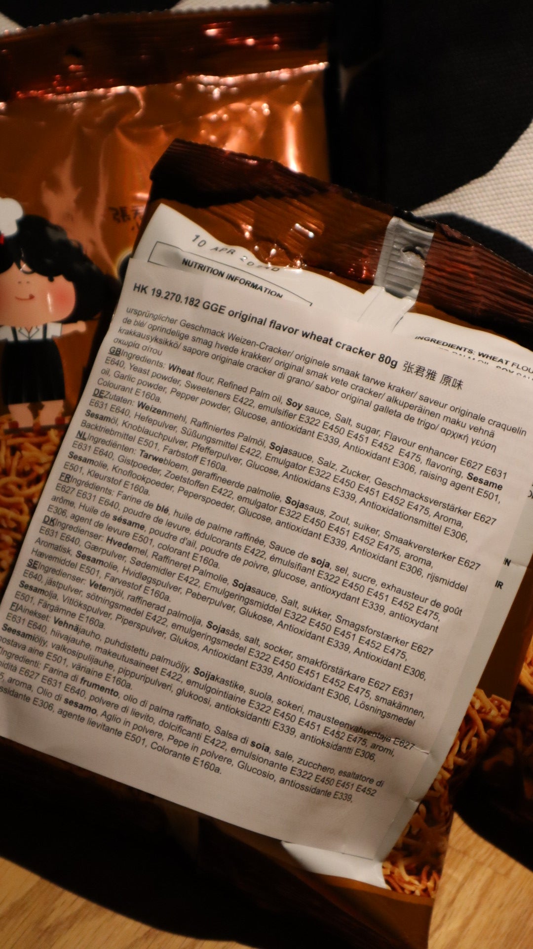 Ramen vetesnacks