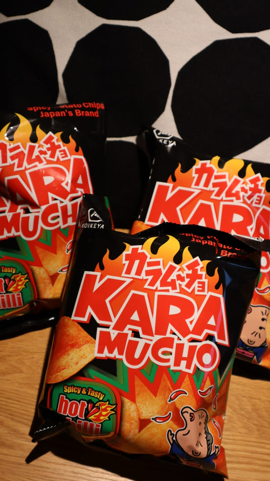 KaraMucho Hot chili chips 60g