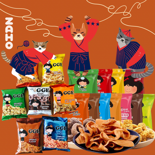 Ramen vetesnacks