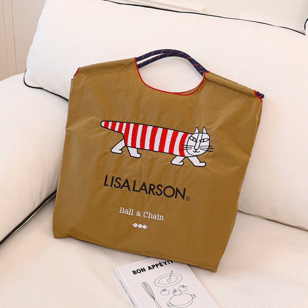 Fin väska Ball&Chain Katt Mikey Lisa Larson Medium