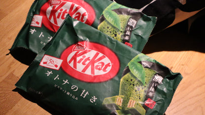 Kitkat-choklad kex