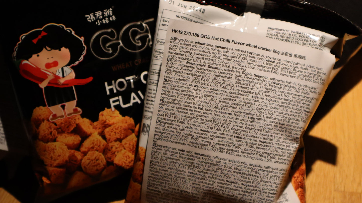 Ramen vetesnacks