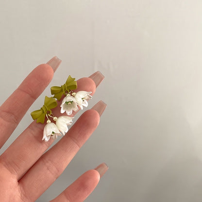 Fina liljekonvalj örhängen