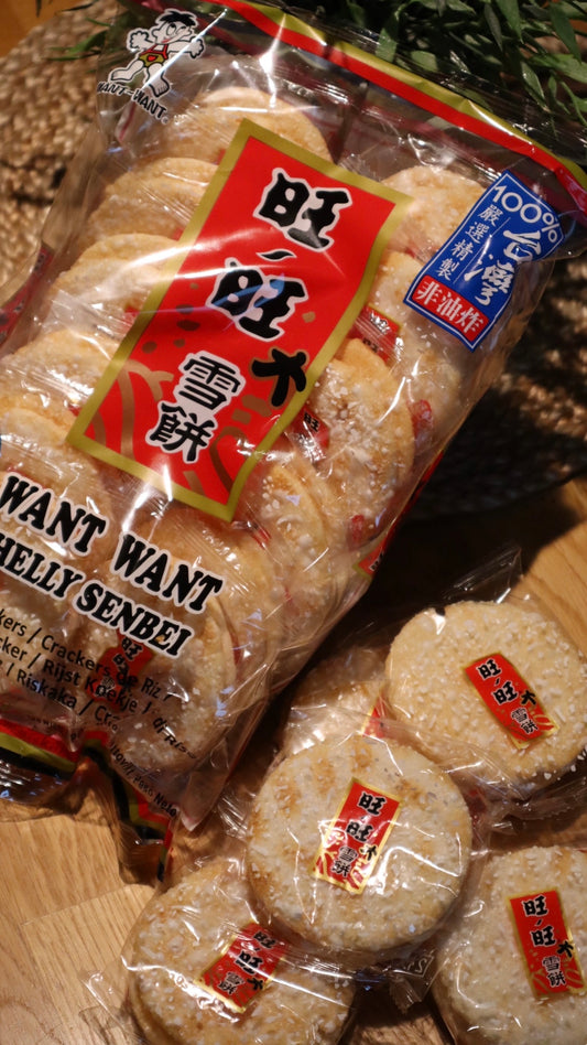 Want-Want Shelly Senbei Riskakor