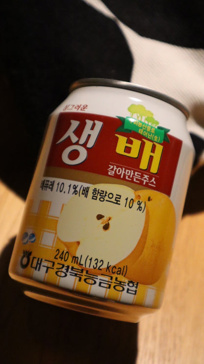 Koreanska drycker
