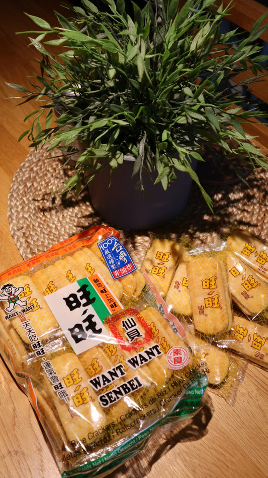 Want-Want Senbei riskakor 112g