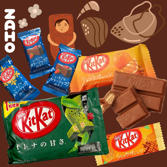 Kitkat-choklad kex